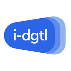 Логотип системы i-digital direct