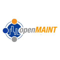 Логотип FSM-системы openMAINT