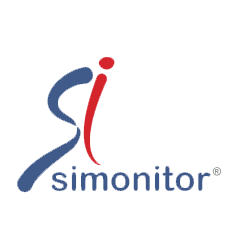 Логотип системы simonitor