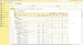 Управление остатками товаров в программном продукте 1С:WMS Логистика. Управление складом