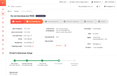 Создание заявки (заказа) на снабжение (закупку) в программном обеспечении AGORA от разработчика Центробит