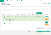 Управление заказами в работе и контроль всех перевозок на всех этапах в транспортно-логистической системе ATrucks