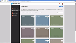 Каталог курсов в системе дистанционного обучения Adobe Learning Manager (ранее Adobe Captivate Prime)