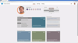 Профиль компетенций в LMS-системе Adobe Learning Manager
