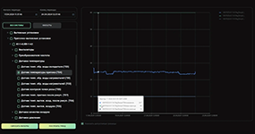 Работа с информацией о системах автоматизации здания с применением фильтра по системам в AggreGate BMS