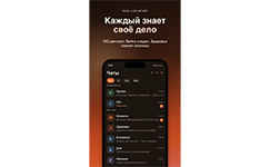 Организация тематической коммуникации по рабочим и личным задачам в чатах платформы AiHummer