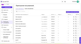 Управление списком ссылок-приглашений для пользователей в функционале кадрового ЭДО Астрал.iКЭДО