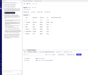 Создание модели данных AI-чата в интеллектуальной low-code платформе разработки Atomcode
