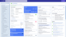 Анализ благонадёжности контрагента по 29 критериям в информационно-аналитической системе БИР-Аналитик