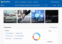 Аналитика на партнёрском портале в системе BillogicPlatform