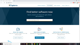 Поиск и сравнение бизнес-решений от разработчиков из стран ОЭСР на платформе Capterra