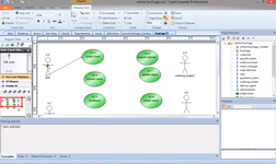 Анализ вариантов использования системы в программе для системного моделирования Case Complete от разработчика Серлио