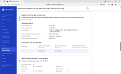 Валидация водительского удостоверения и анализ арбитражных дел в сервисе CheckPerson