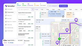 Управление авто-транспортом компании в транспортно-логистической системе Челнок