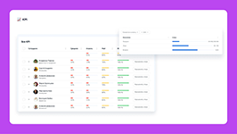 Мониторинг выполнения KPI и динамики показателей сотрудников в HR‑аналитике Connectable