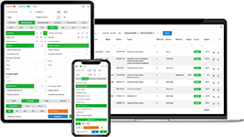 Учёт заказов, услуг и оплат в системе автоматизации автосервиса Control365