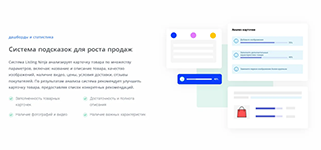 Анализ карточек товаров и получение рекомендаций для роста продаж в программном решении Ecom Platform