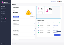 Анализ выручки, расписания и учёта оплат занятий в системе управления репетиторской деятельностью Finch