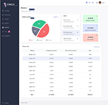 Анализ финансовых показателей репетиторской деятельности: выручка, долги, динамика доходов в Finch