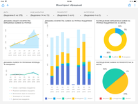 Мониторинг обращений клиентов при помощи платформы бизнес-аналитики Форсайт. Аналитическая платформа