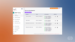 Формирование групп обучающихся с назначением тренеров в системе управления обучением GRAIT Training