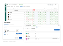 Автоматическое планирование ресурсов проектов, программ и портфелей проектов в системе GanttPRO