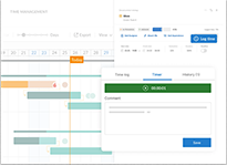 Ведение новостей по проектам в системе GanttPRO для планирования на базе диаграмм Гантта