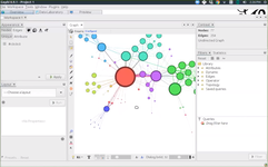 Аналитика и создание сетевой модели в программном продукте Gephi