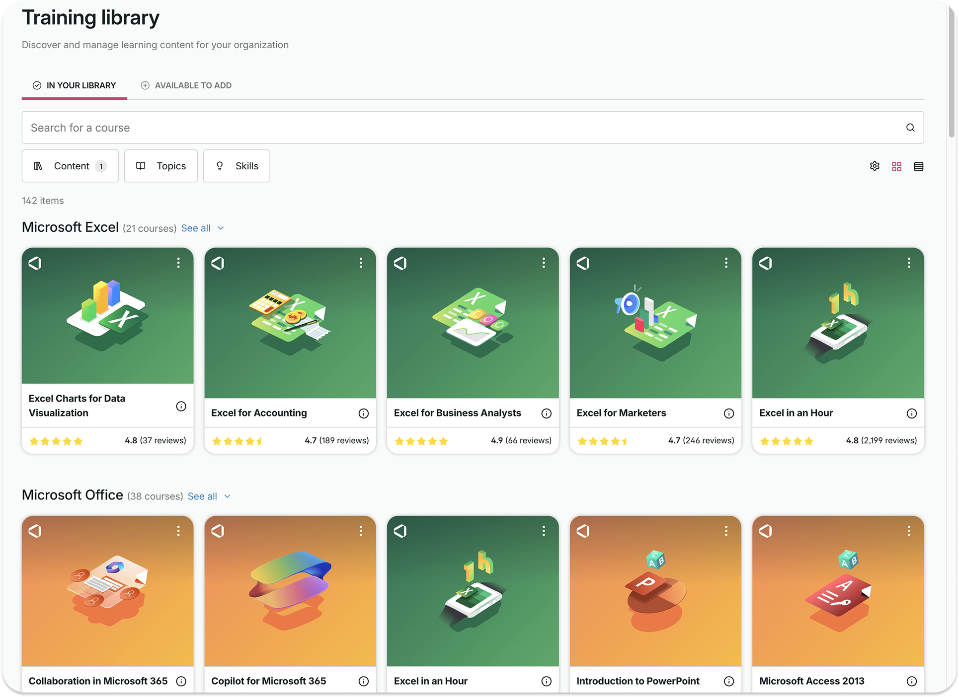 Создание персонализированных программ с ИИ‑ассистентом в LMS GoSkills