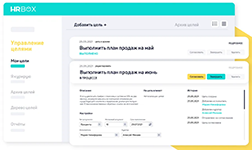Управление целями и эффективностью персонала в HRM-системе HRBOX