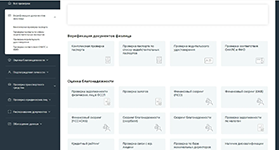 Верификация паспорта и проверка благонадёжности в платформе IDX