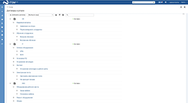 Организация перечня услуг (ИТ, АХО, HR) в программном продукте ITSM 365