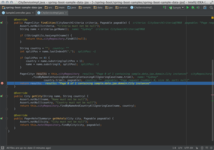 Написание программного кода Java в IDE IntelliJ IDEA от компании JetBrains