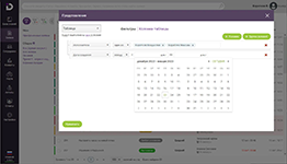 Фильтрация заявок по исполнителям и дате создания в ESM-решении Intradesk