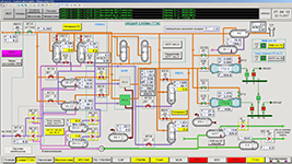 Управление ГТЭС с применением системы SCADA КРУГ-2000 от разработчика НПФ "КРУГ"