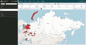 Гео-аналитика источников сообщений в аналитическом сервисе мониторинга онлайн-медиа Крибрум. Про
