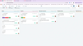 Визуализация статусов и сумм сделок в воронке продаж в CRM‑системе Laxo