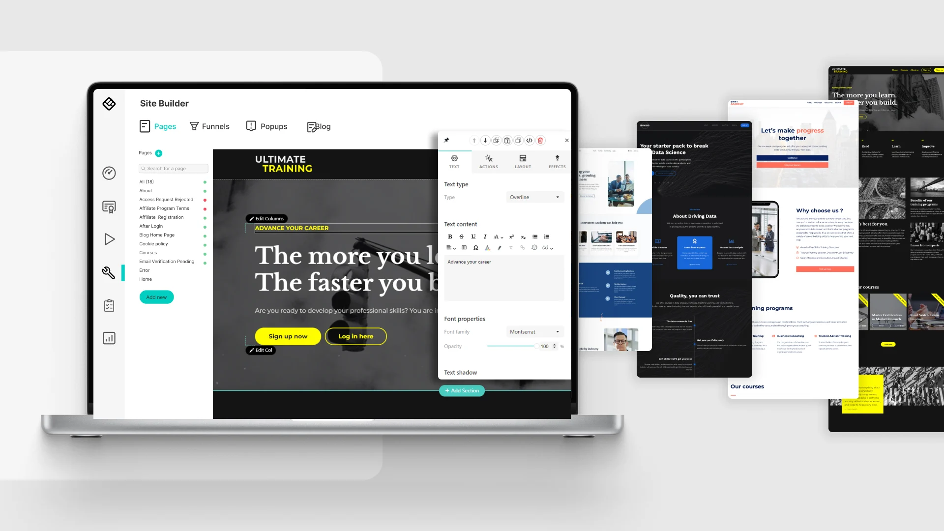 Разработка интерактивных курсов с маркетинговыми инструментами в сервисе LearnWorlds