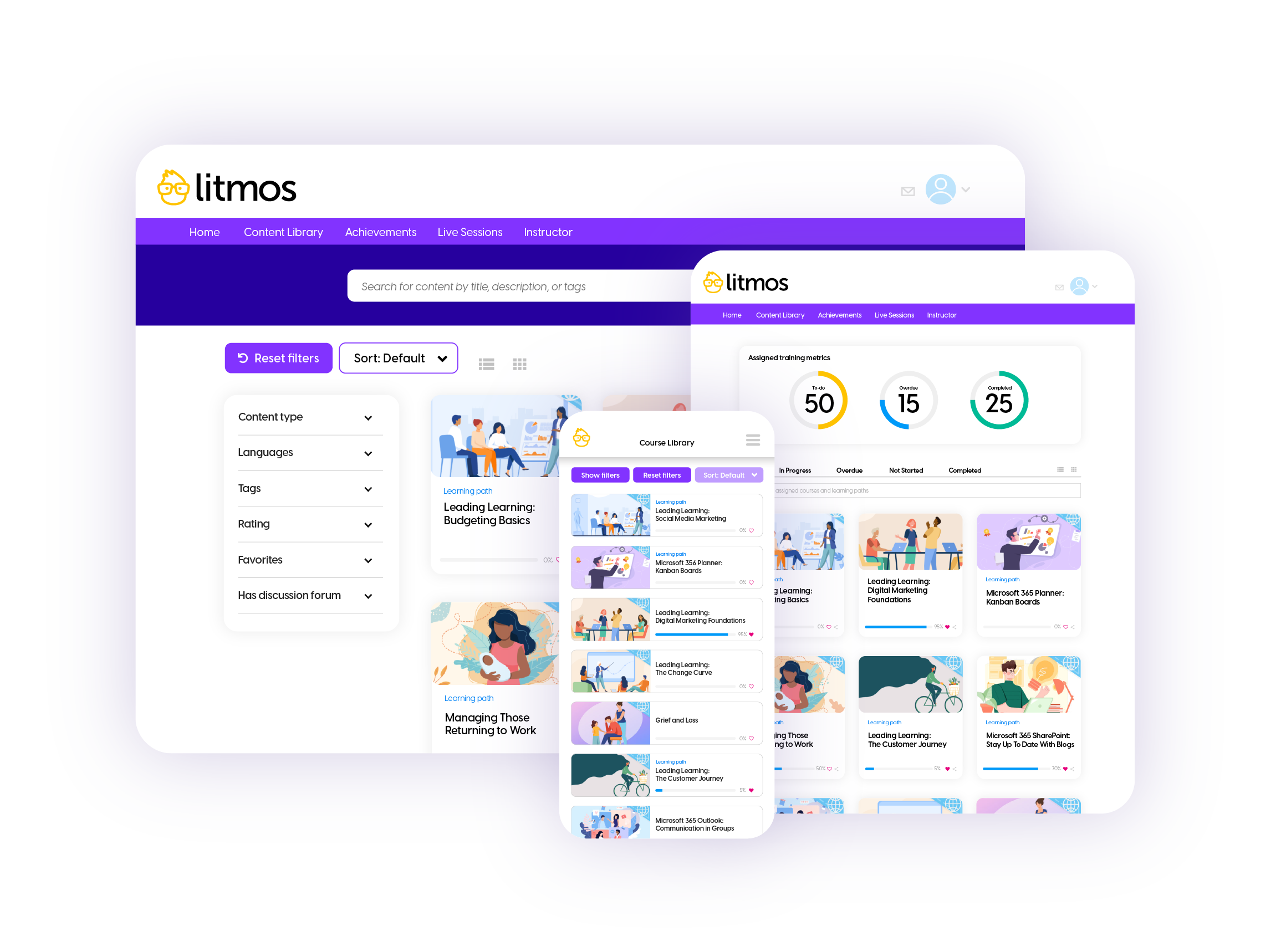 Создание курсов с геймификацией в облачной LMS Litmos