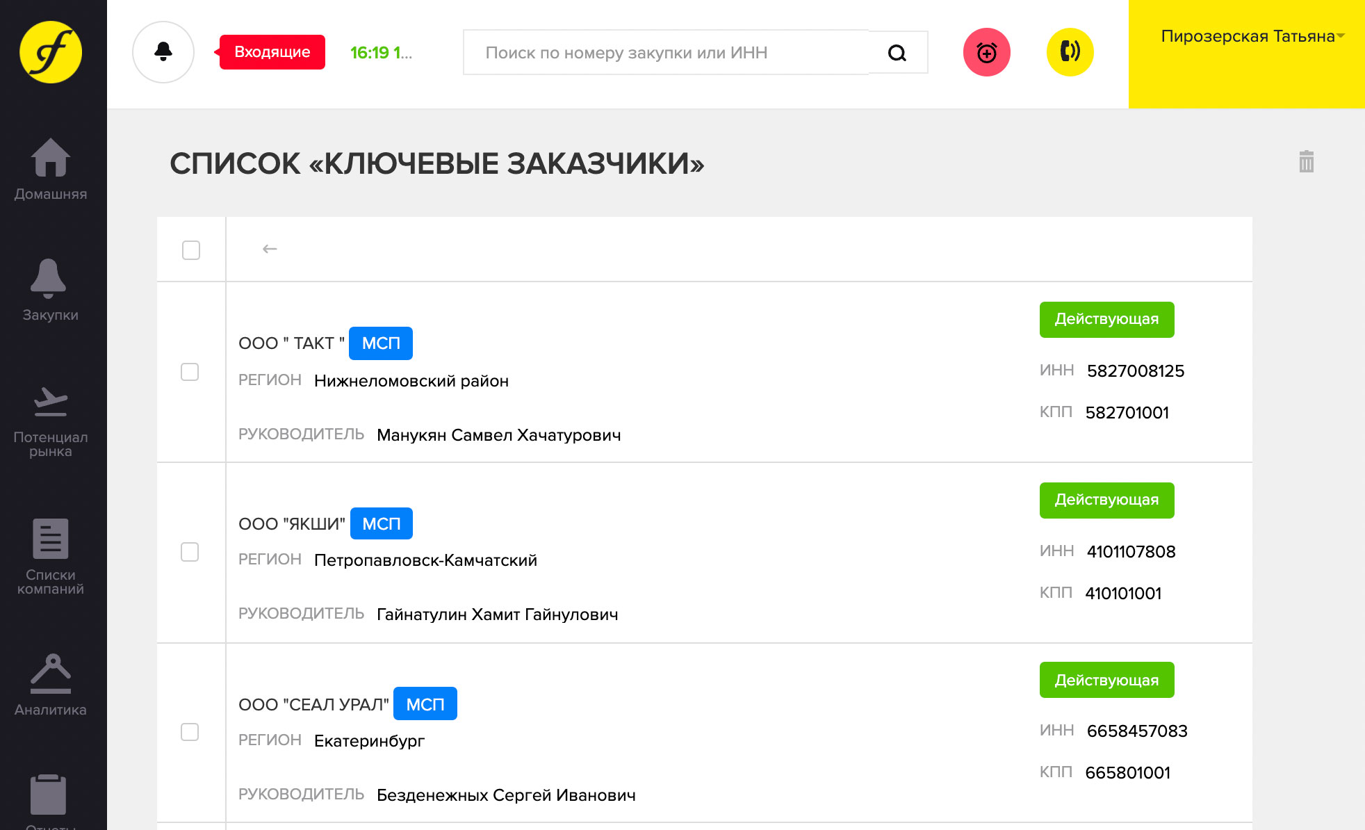 Система для мониторинга, анализа и контроля закупок, заказчиков и поставщиков МАРКЕР от ИЦР