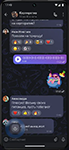 Чат в мессенджере общего назначения MAX