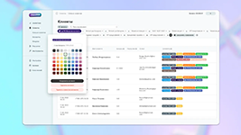 Просмотр данных клиентов в системе управления программами лояльности MAXMA