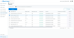Учёт средств поверки в системе Метрива