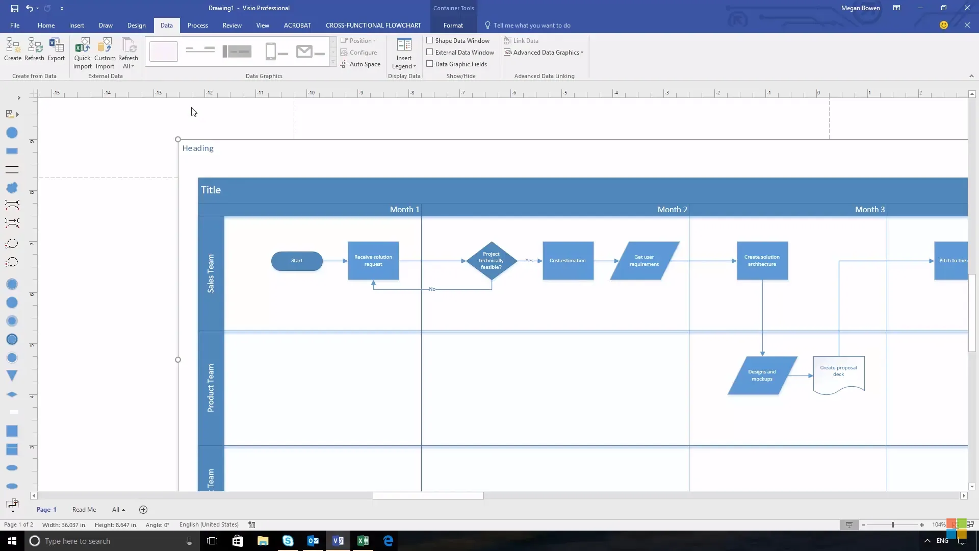 Microsoft Visio: Описание, Функции и Интерфейс – 2024