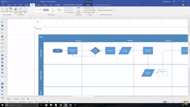 Редактирование BPMN-модели бизнес-процесса в программном обеспечении Microsoft Visio