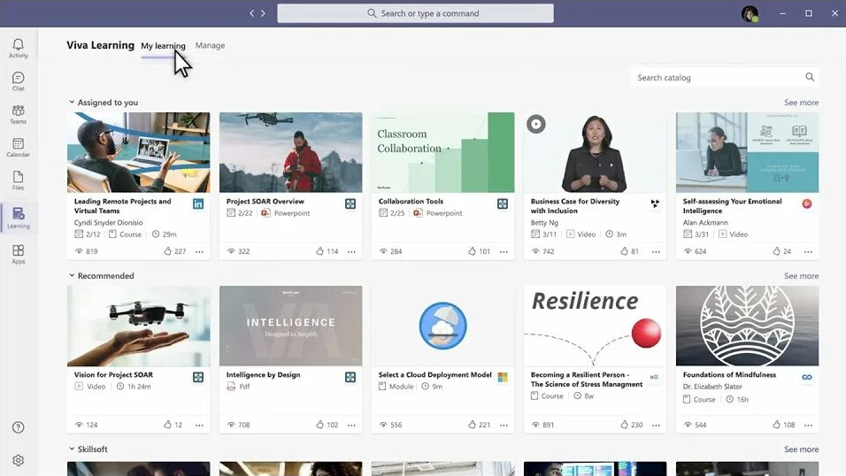 Персонализация обучения в экосистеме Microsoft 365 через Microsoft Viva Learning от Microsoft Corporation