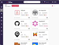 Просмотр и управление опубликованными API‑сервисами в модуле API‑менеджмента NEOMSA от Неофлекс