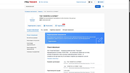 Проверка благонадёжности контрагента по БИН с анализом судебных дел и госзакупок в PRG.Tekser