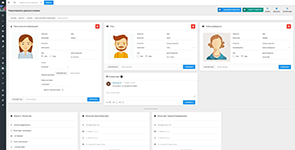 Управление данными учащихся в системе Paradox CRM