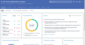 Проверка данных компании в системе мониторинга судебных дел и проверки контрагентов ПравоДела (ранее Casebook)